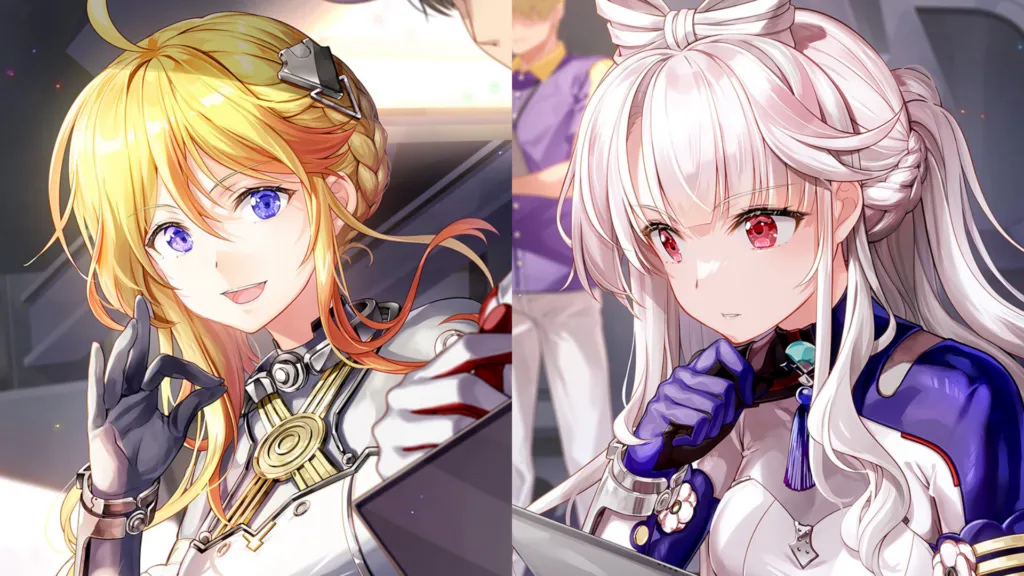 Featured Image: Highspeed Etoile Releases Character Visuals for Sofia Tokito, Yoran Liu