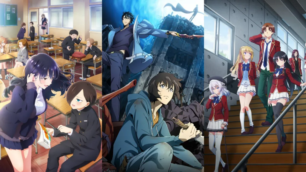 Featured Image: Winter 2024 Most Anticipated Anime Rankings