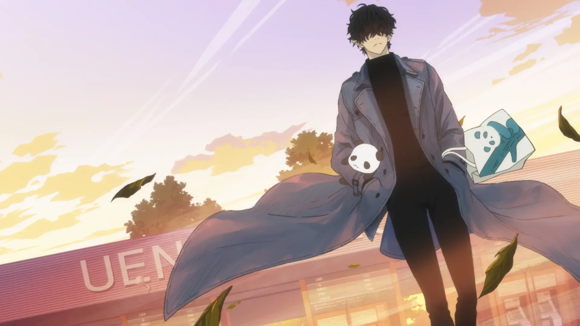 Featured Image: Mr. Villain's Day Off Reveals Episode 1 Preview