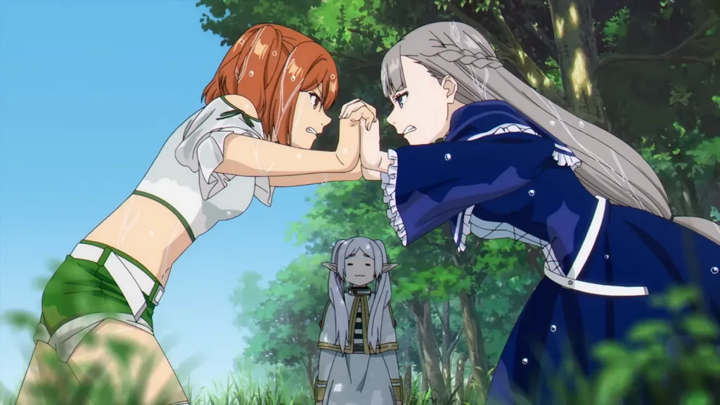 Featured Image: Frieren: Beyond Journey’s End Reveals Character Trailers for Lawine, Kanne