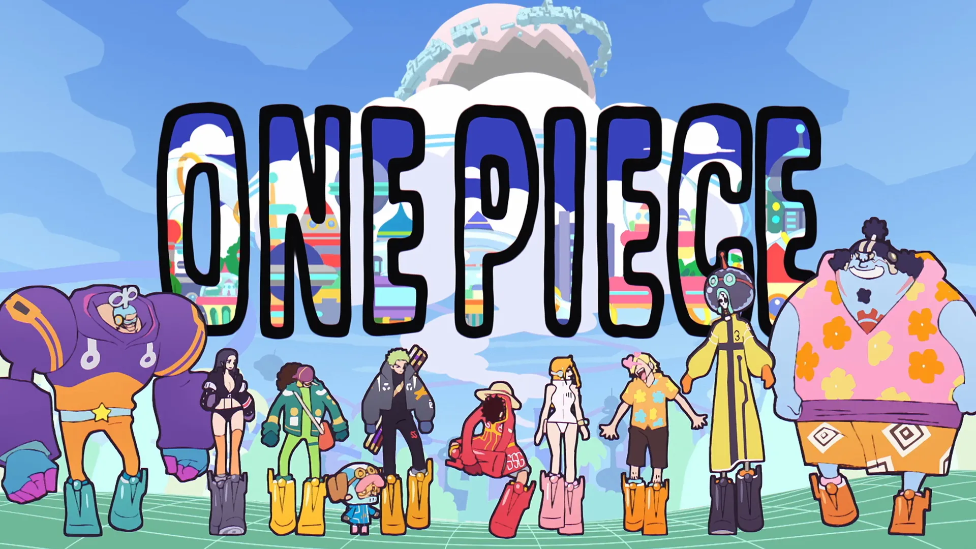 Featured Image: One Piece Anime Reveals Egghead Island Opening by Hiroshi Kitadani and Ending by Maki Otsuki