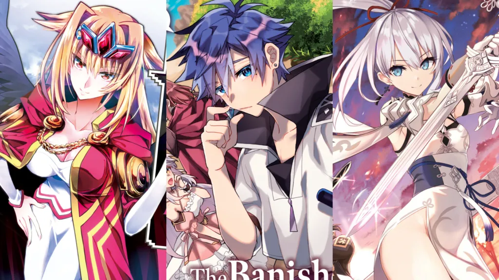 Featured Image: J-Novel Club Unveils 13 New Light Novel, Manga Licenses