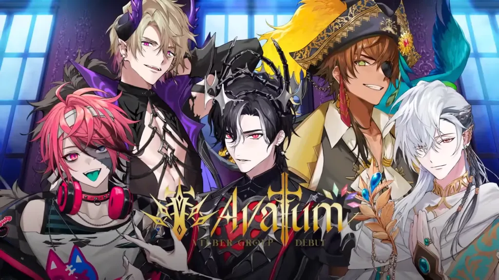 Featured Image: First Stage Production Debuts First All-Male English VTuber Lineup