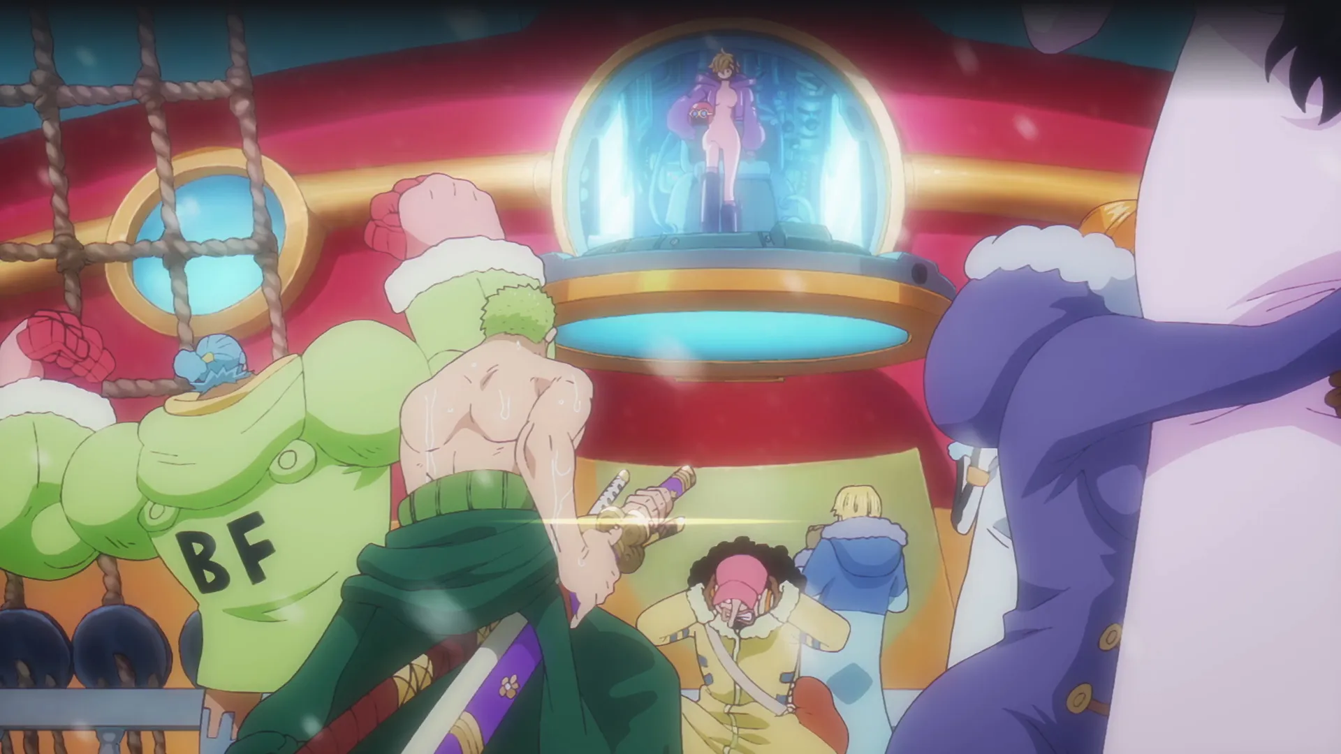 Featured Image: New Characters Appear in One Piece Episode 1091 Preview