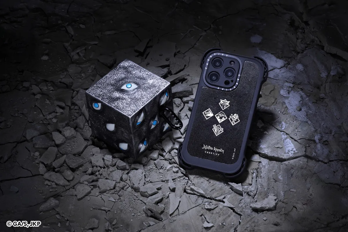 Featured Image: Jujutsu Kaisen x CASETiFY Collection Reveals Products; Waitlist Opens