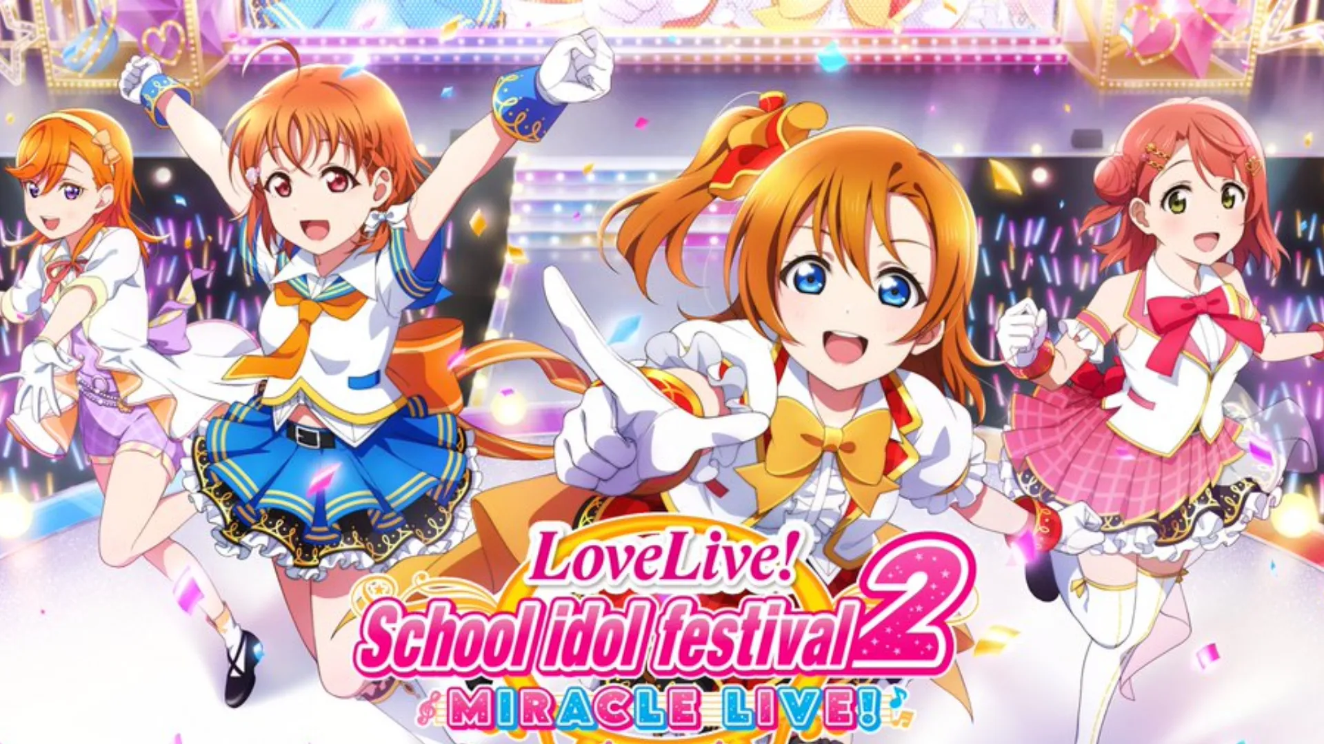 Featured Image: Love Live Miracle Live Announces End of Service Ahead Game's Release