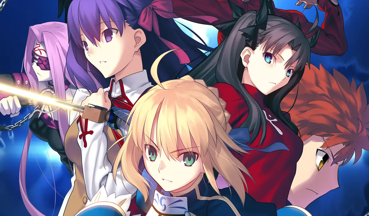 Featured Image: All the Fate Franchise Media Releasing in 2024 and Beyond