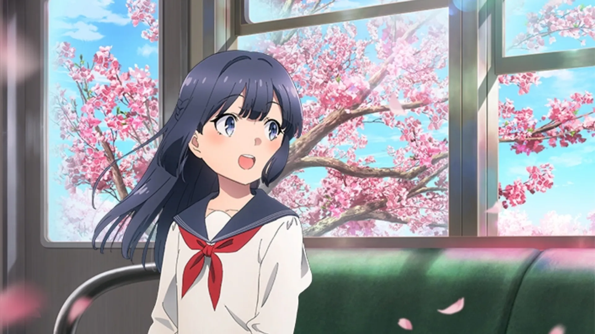Featured Image: Rascal Does Not Dream Reveals Spring-Themed Visual With Shoko