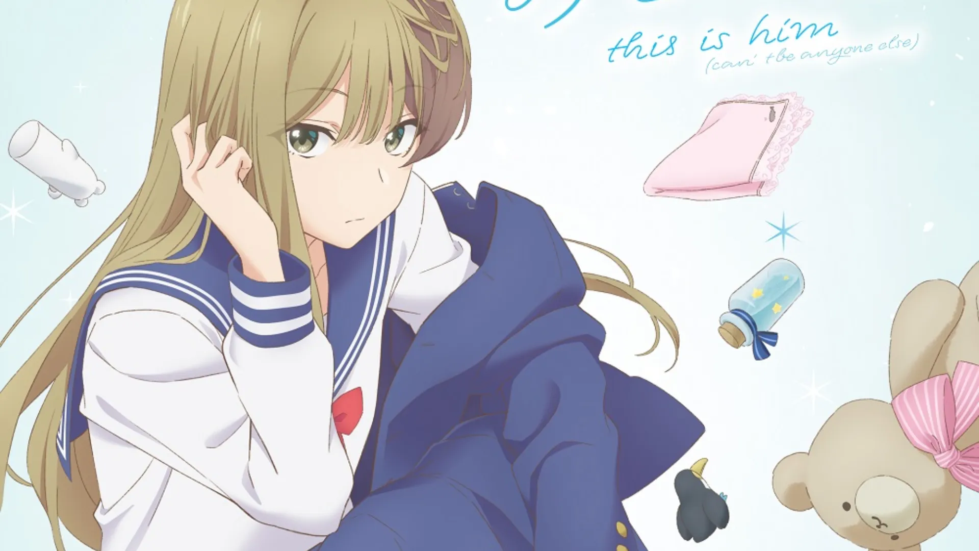Featured Image: Senpai Is an Otokonoko Reveals Main Cast and Staff, New Visual