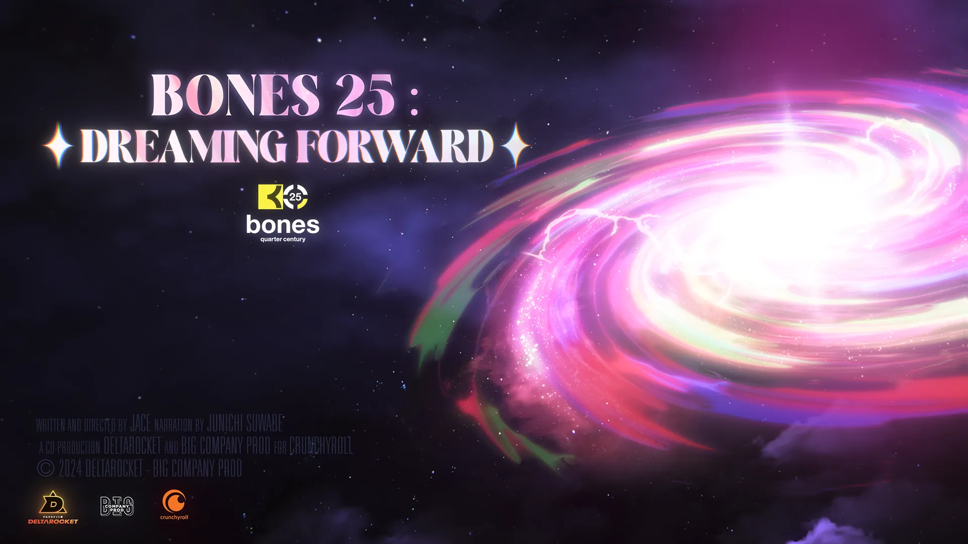 Featured Image: Crunchyroll Celebrates Studio BONES' 25th Anniversary With Four-Part Documentary