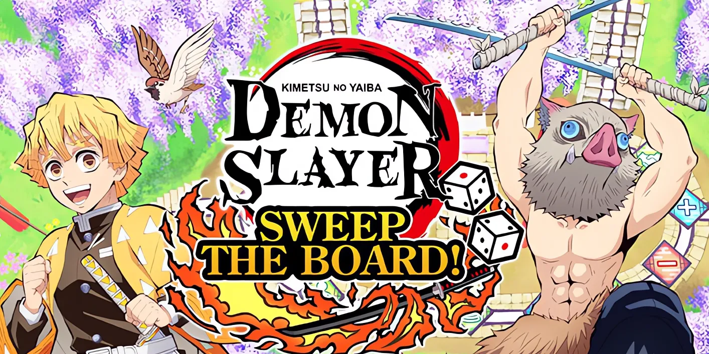 Featured Image: Demon Slayer Anime Gets Mario Party-Like Console Game
