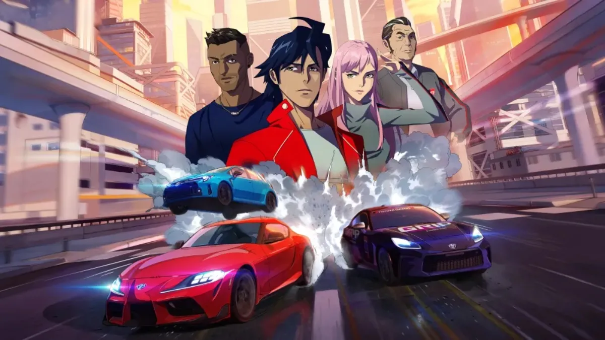 Featured Image: Toyota Announces Anime Series Grip, Reveals Teaser Trailer