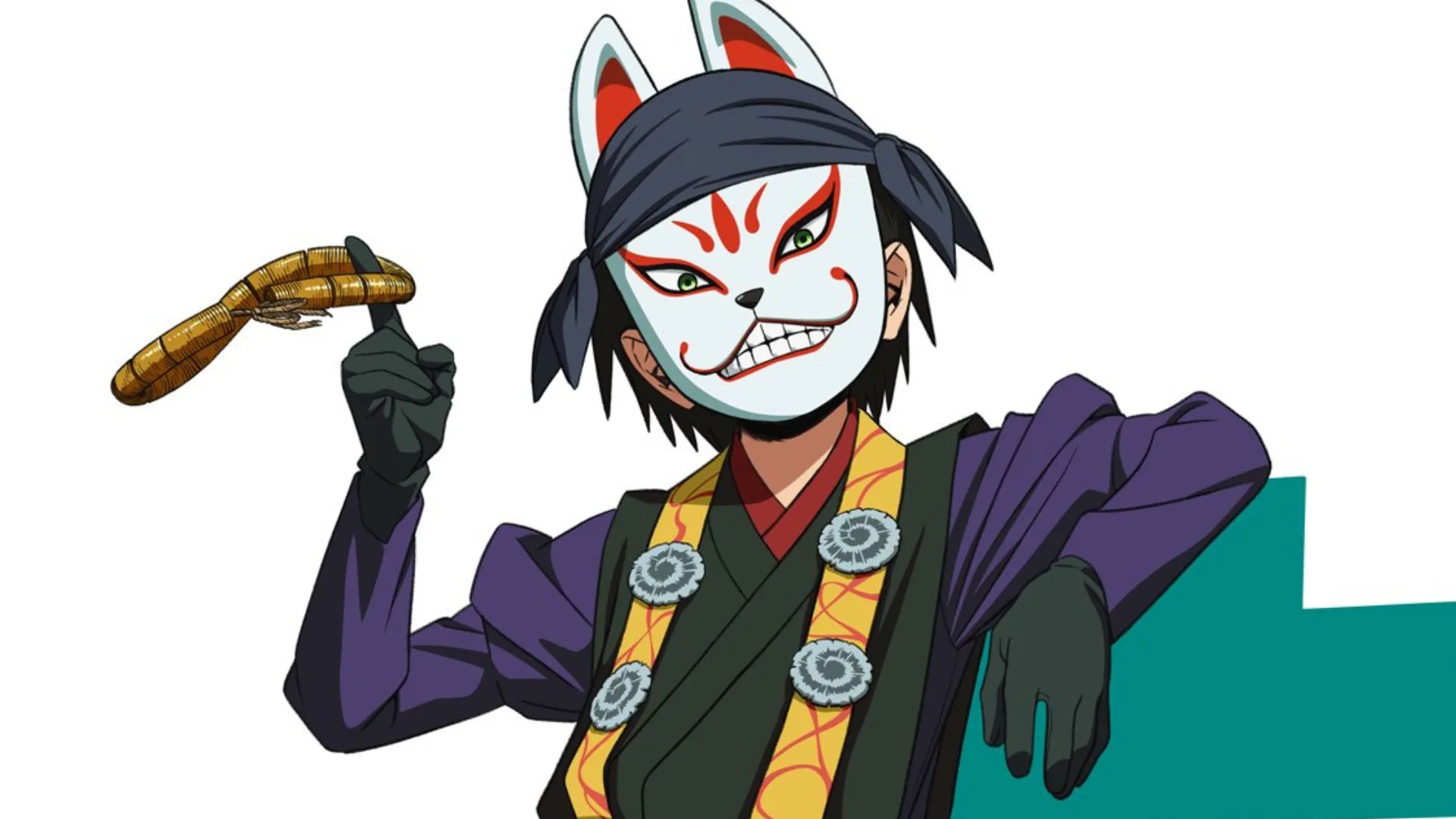 Featured Image: The Elusive Samurai Releases Character Trailer, Visual for Genba Kazama