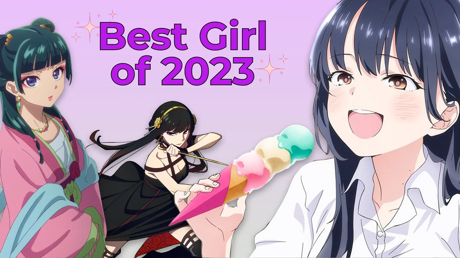 Featured Image: Anime Corner: Best Girl of 2023 Ranking