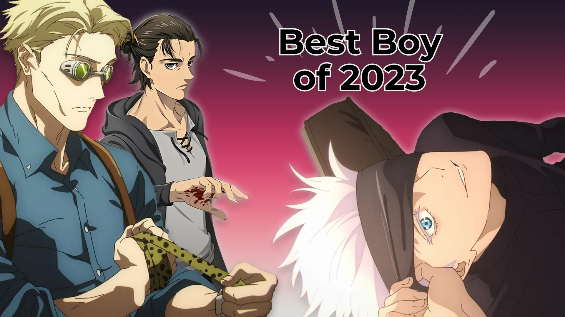 Featured Image: Anime Corner: Best Boy of 2023 Ranking