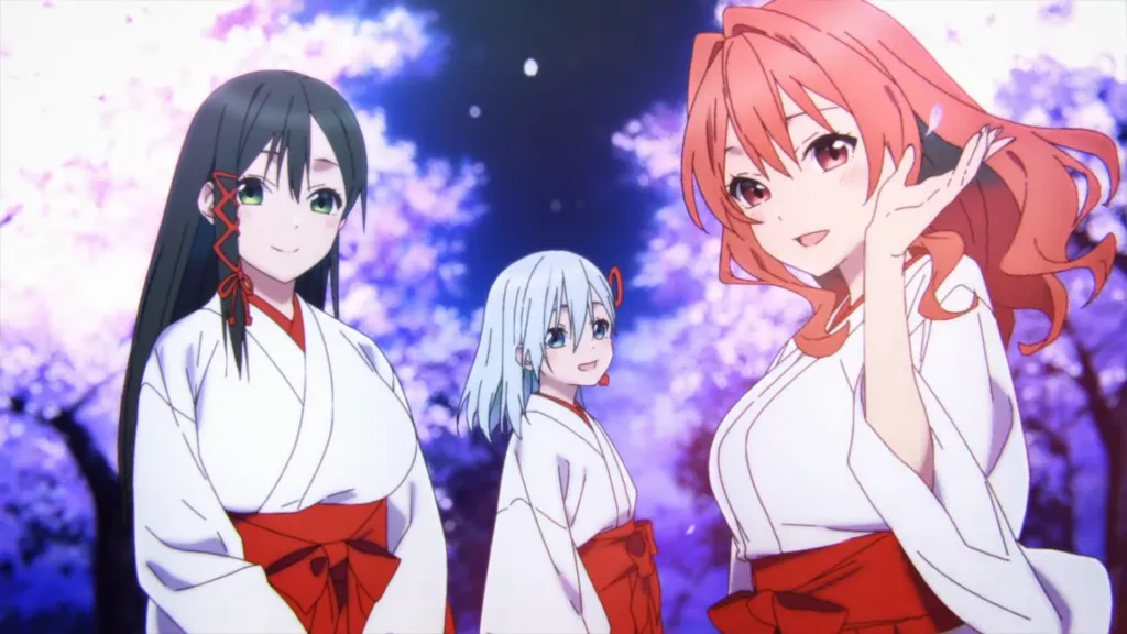 Featured Image: Tying the Knot With an Amagami Sister Reveals Trailer, Main Cast
