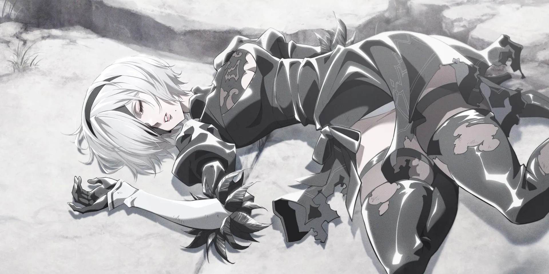 Featured Image: NieR:Automata Anime Reveals Season 2 Visual