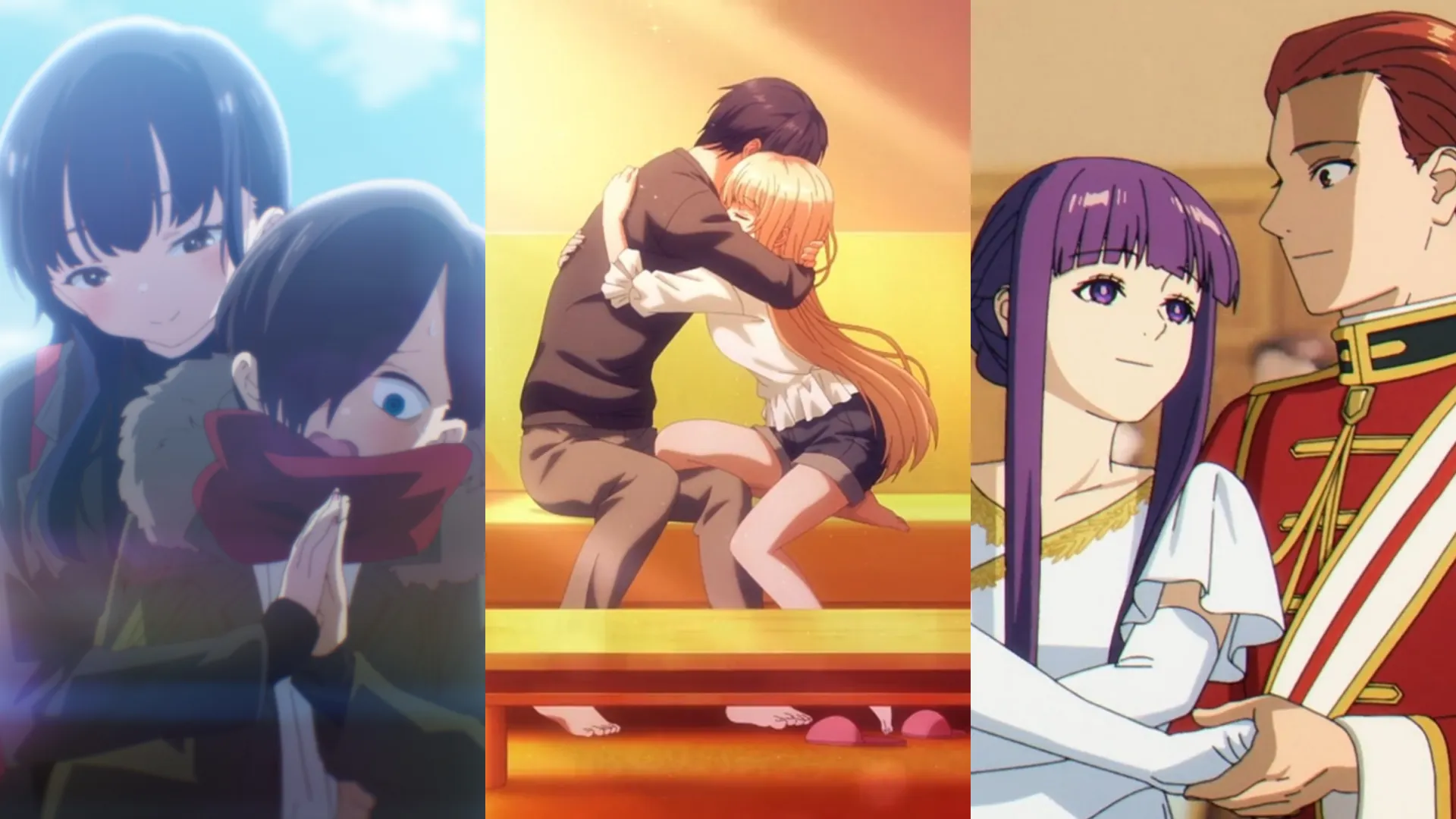 Featured Image: Best Anime Couples / Ships of 2023 - Ranking