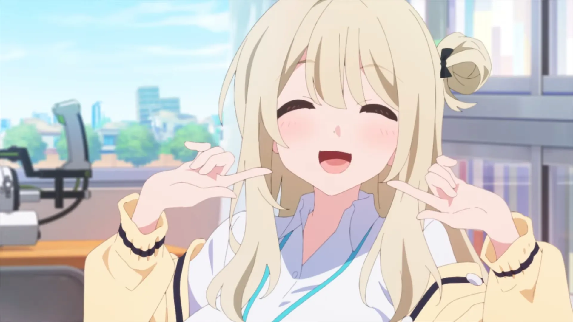 Featured Image: Nonomi From Blue Archive Anime Gets a Trailer