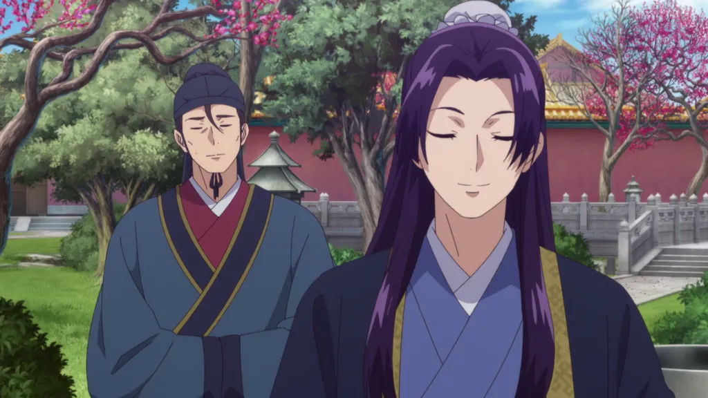 Featured Image: The Apothecary Diaries Highlights Sparkly Jinshi and Loyal Gaoshun in Character Trailers