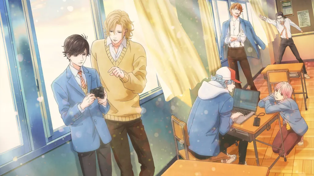 Featured Image: Twilight Out of Focus Anime Airs July 2024, Key and Character Visuals Released