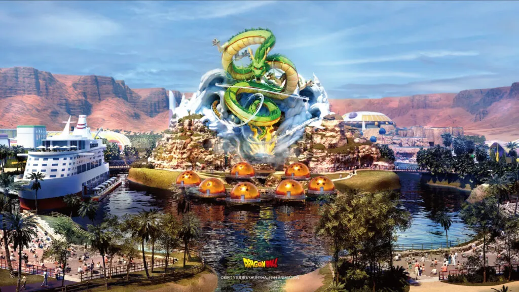 Featured Image: Dragon Ball Announces First Theme Park for Construction in Saudi Arabia