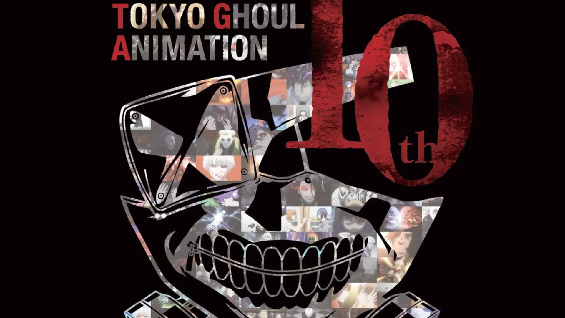 Featured Image: Tokyo Ghoul Anime Gets 10th Anniversary Project, Reveals Visual and Website