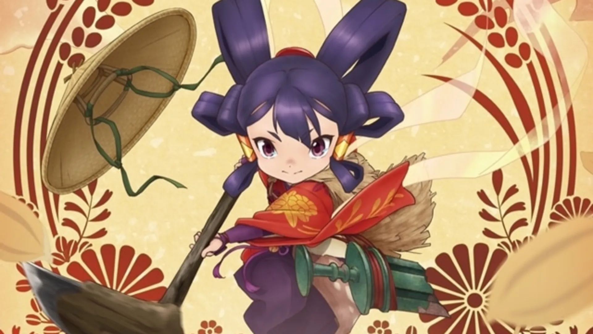 Featured Image: Sakuna: Of Rice and Ruin Anime Unveils Character Visuals