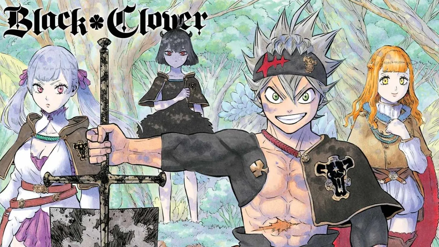 Featured Image: Black Clover Manga Will Release Two Chapters in Next Issue of Jump GIGA