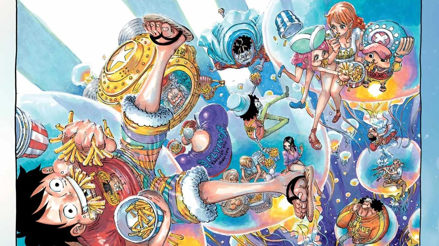 Featured Image: One Piece Manga Goes on Three-Week Hiatus, Eiichiro Oda Explains Why