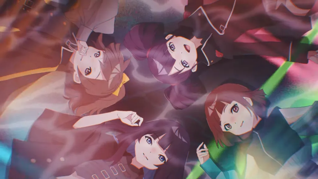 Featured Image: Jellyfish Can’t Swim in the Night Releases Music Video for "Colorful Moonlight"