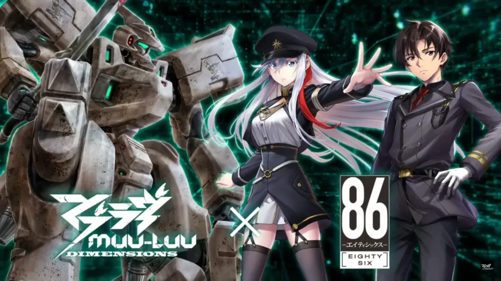 Featured Image: 86 Eighty-Six x Muv-Luv Dimensions Collaboration Reveals Gameplay Footage, Character Visuals