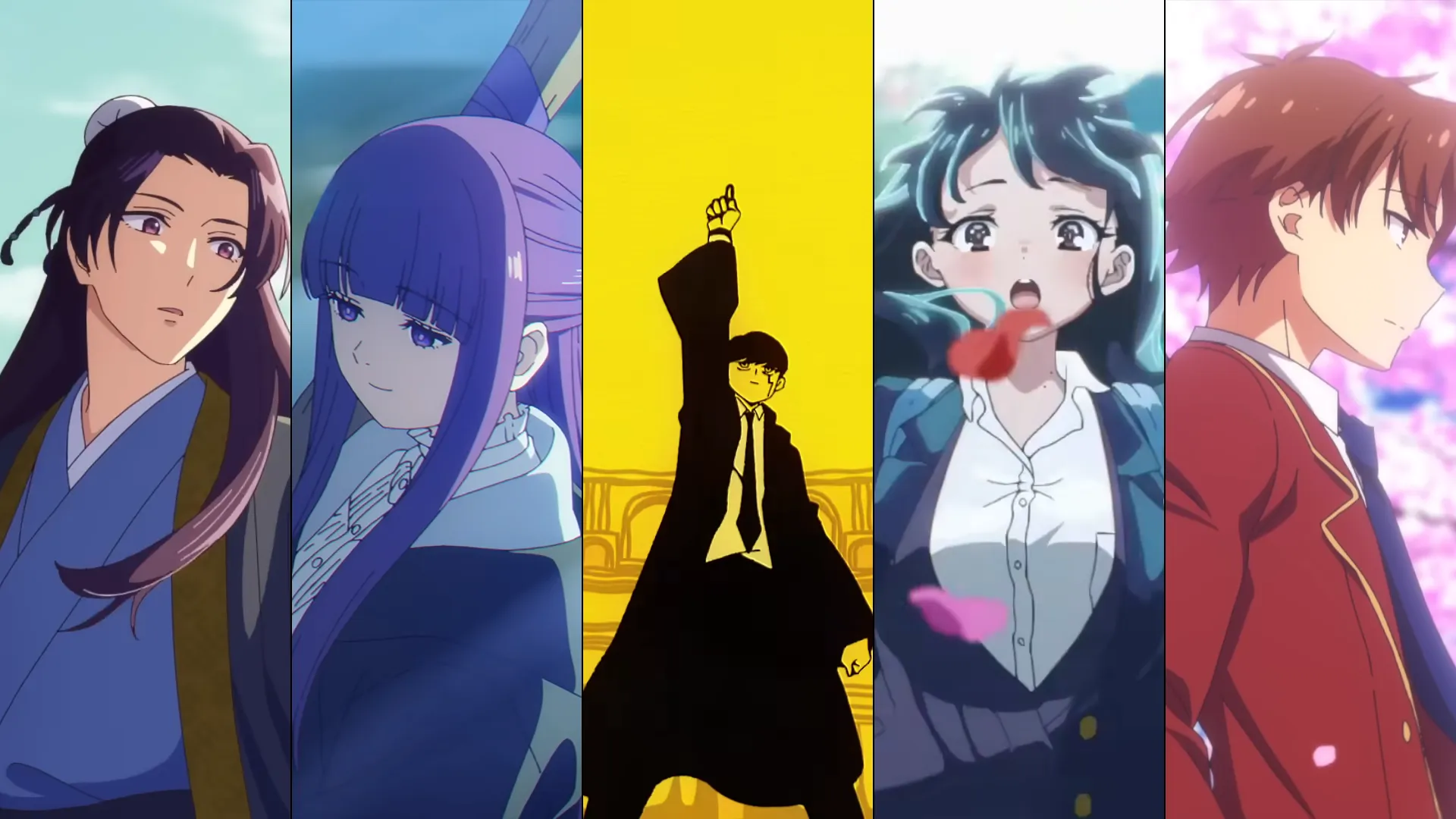 Featured Image: Best Opening and Ending Theme Songs of Winter 2024 Anime Season