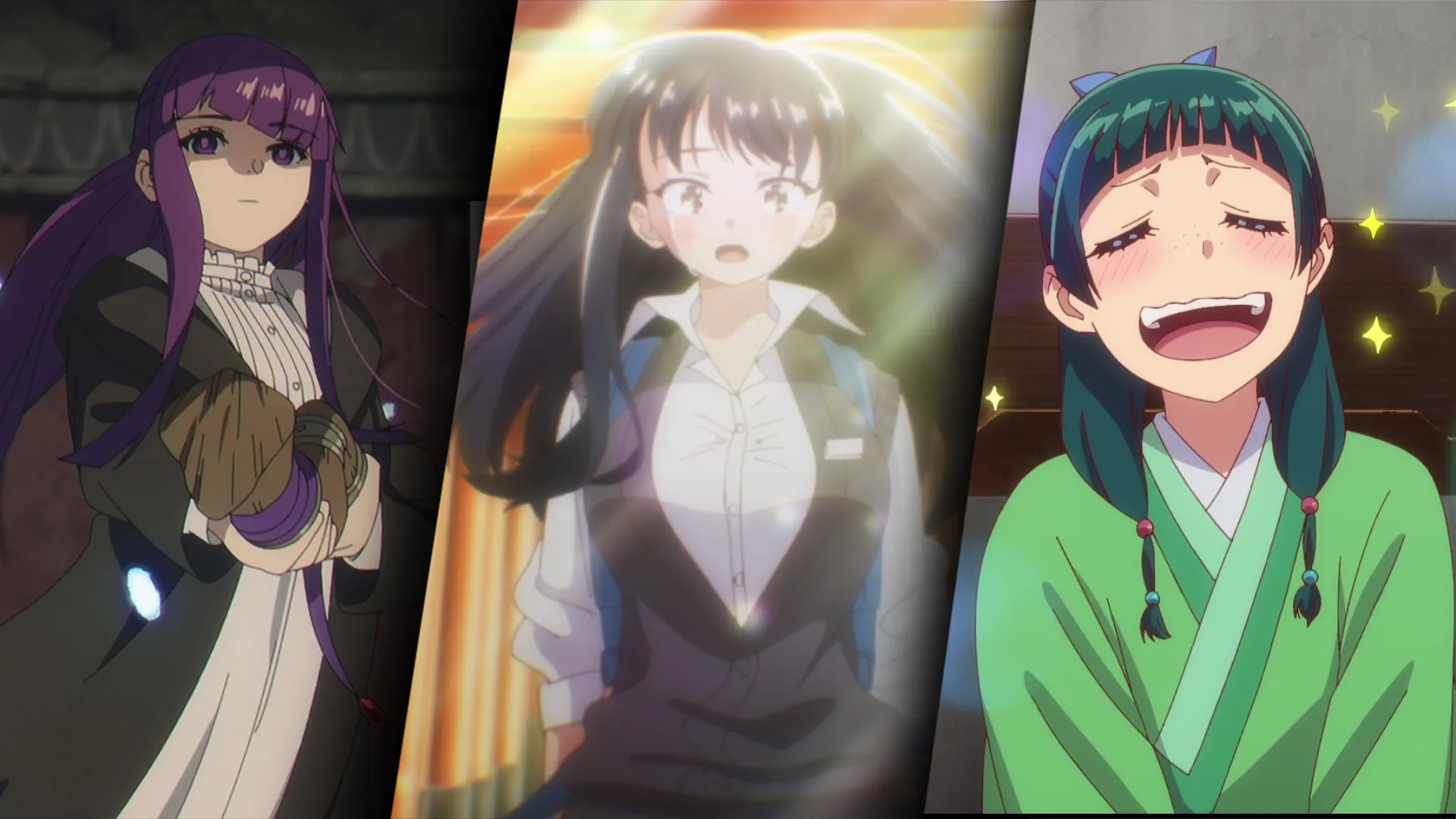 Featured Image: Best Girl Character Ranking: Winter 2024 Anime Season