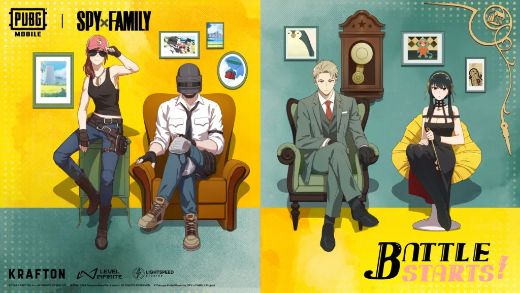 Featured Image: Spy x Family Comes to PUBG Mobile