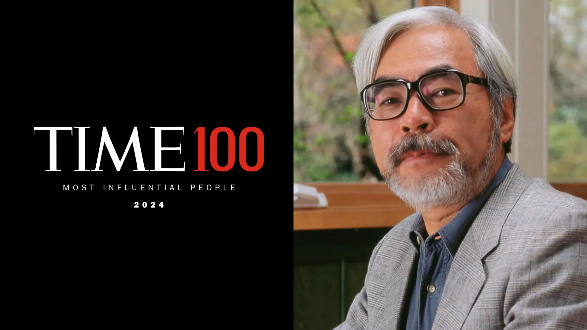 Featured Image: Hayao Miyazaki Secures a Place in TIME Magazine's Top 100 for 2024