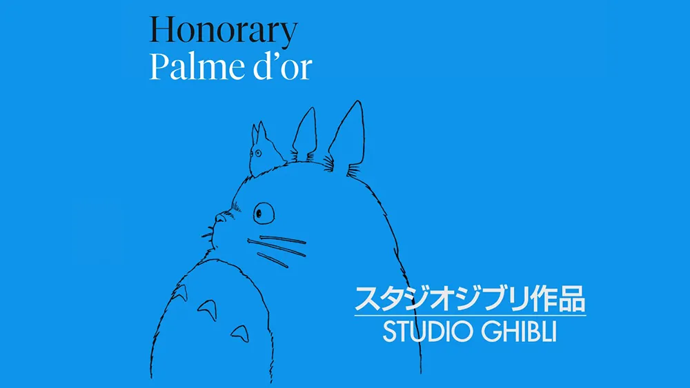 Featured Image: Studio Ghibli to Be Awarded Honorary Palme D’Or at Cannes Film Festival