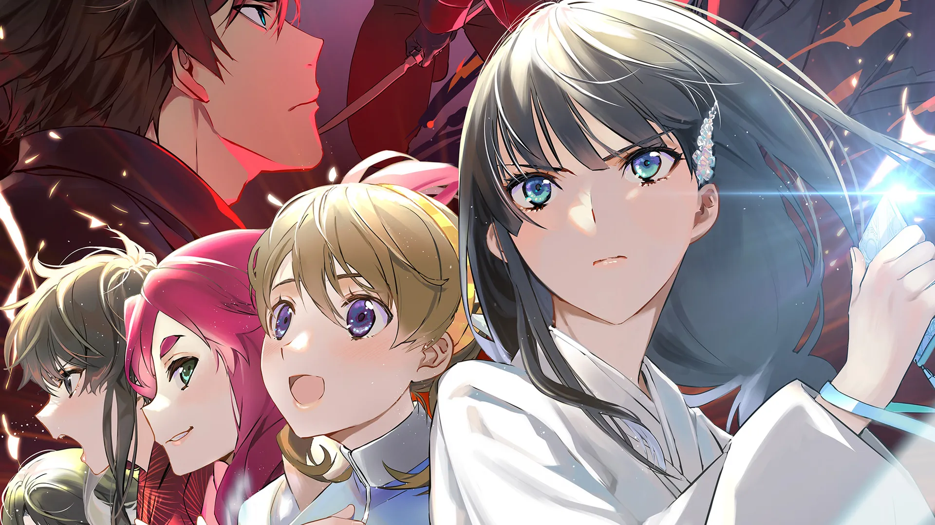 Featured Image: The Irregular at Magic High School Season 3 Reveals Key Visual, Trailer for Steeplechase Chapter Arc