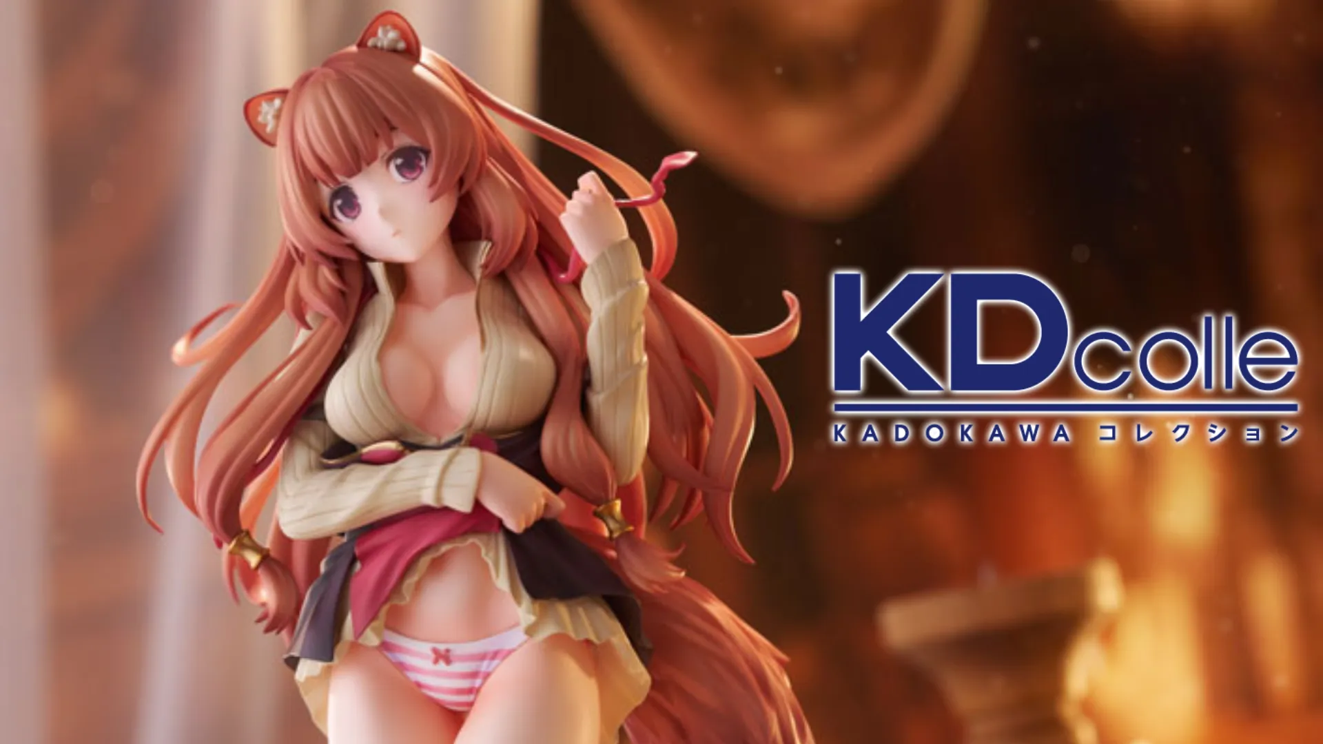 Featured Image: Raphtalia Goes Full on Kawaii With New Figure by KDcolle
