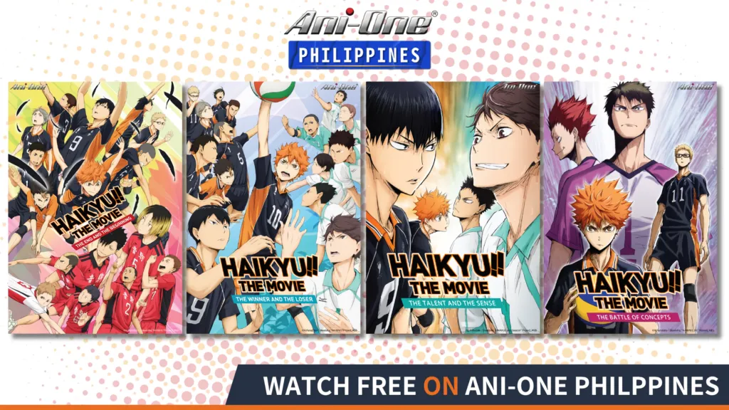 Featured Image: Ani-One Philippines Releases Haikyu!! Movie Marathon Ahead of Dumpster Battle Movie Premiere
