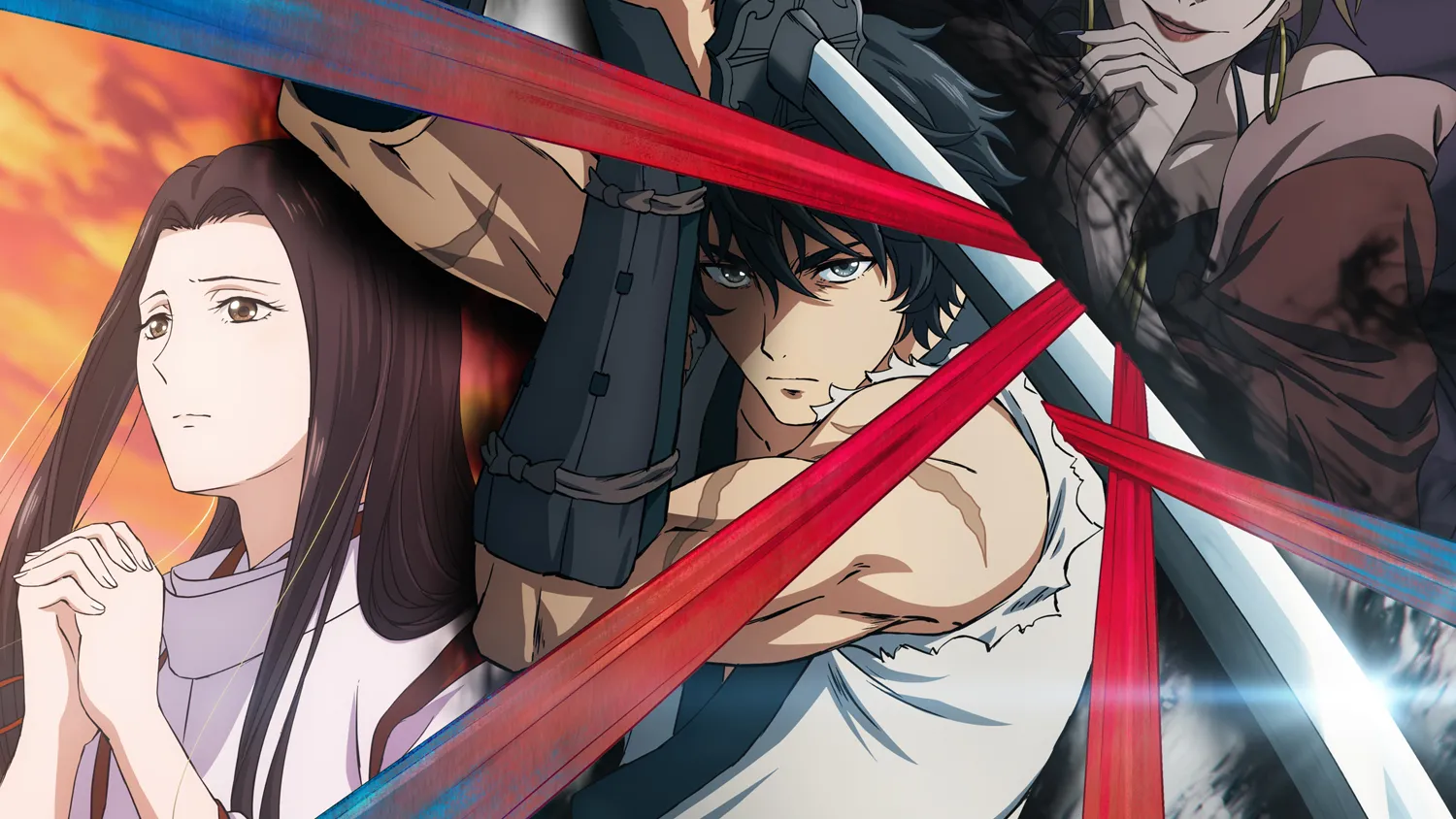 Featured Image: Sword of the Demon Hunter Reveals New Key Visual, One-Hour Premiere Plans