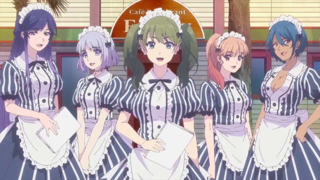Featured Image: The Café Terrace and Its Goddesses Season 2 Airs July 4, Trailer and Key Visual Released