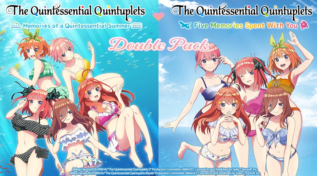 Featured Image: Quintessential Quintuplets Games Are Coming to Steam, Nintendo Switch and PlayStation 4