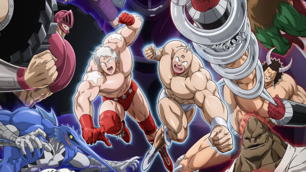 Featured Image: New Kinnikuman Anime Reveals New Visual, July 7 Premiere and 7 Additional Cast Members