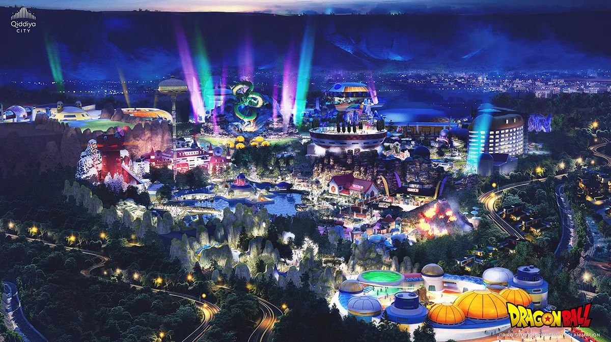Featured Image: Dragon Ball Theme Park Creators Talk About the Project and Their Vision