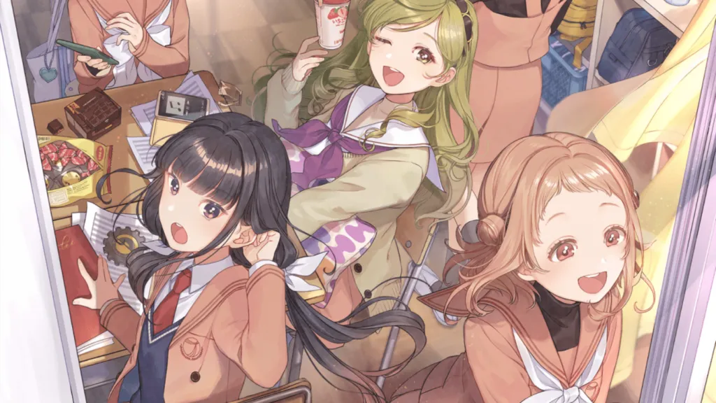 Featured Image: Utagoe wa Mille-Feuille TV Anime Scheduled for 2025