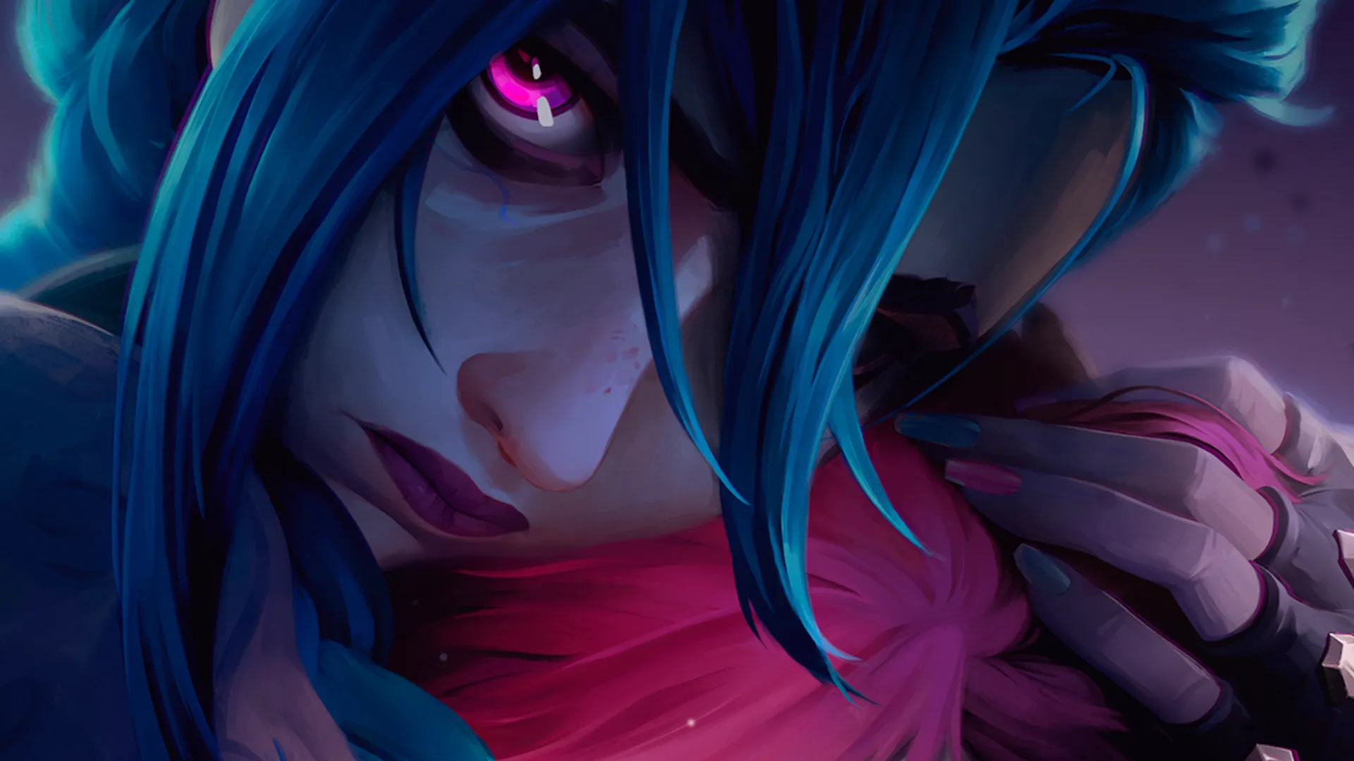 Featured Image: Arcane Season 2 Reveals Visual Starring Jinx and Vi