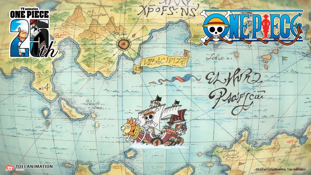 Featured Image: One Piece to Celebrate 25th Anniversary With Las Vegas Sphere Display and New English YouTube Channel