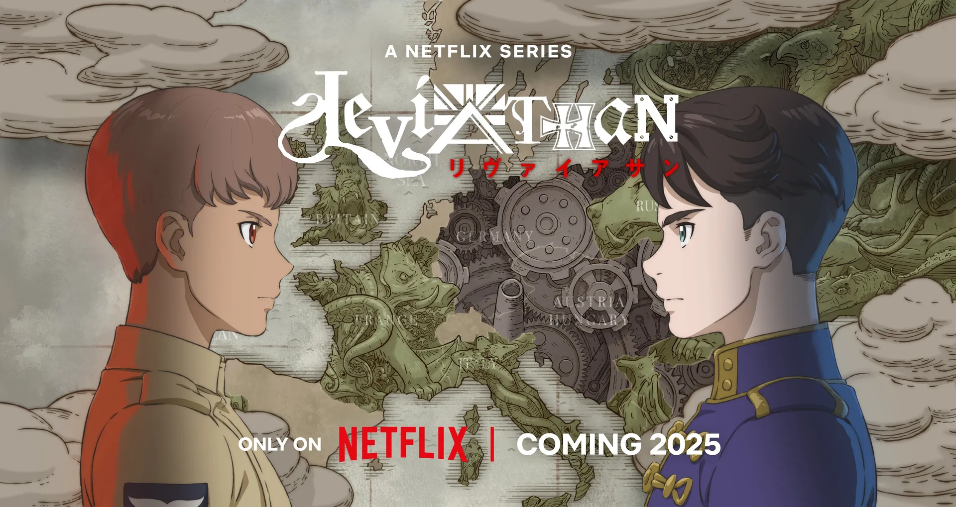 Featured Image: Leviathan Anime by Studio Orange Announced, Music by Joe Hisaishi