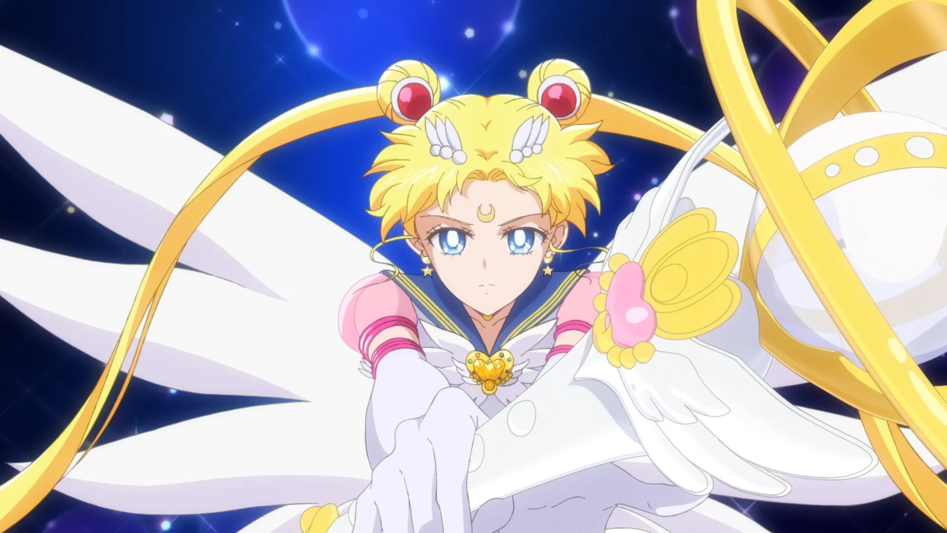 Featured Image: Sailor Moon Cosmos Movie Coming to Netflix on August 22